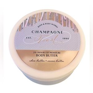 Bath & Body Works Champagne Toast Body Butter - Berries and Bubbles